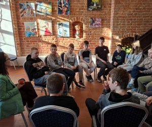 Kulturalne ferie w CKiBP w Gniewie