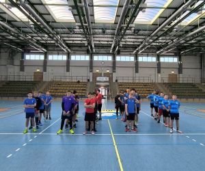Gminne Igrzyska Młodzieży w Futsalu Chłopców