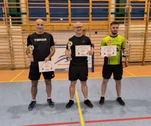 XXI Otwarte Mistrzostwa Gniewa w Tenisie Stołowym