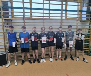 XXI Otwarte Mistrzostwa Gniewa w Tenisie Stołowym