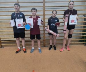 XXI Otwarte Mistrzostwa Gniewa w Tenisie Stołowym