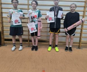 XXI Otwarte Mistrzostwa Gniewa w Tenisie Stołowym