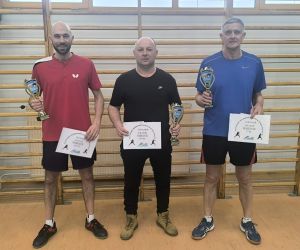 XXI Otwarte Mistrzostwa Gniewa w Tenisie Stołowym