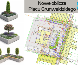 Plac Grunwaldzki - serce miasta