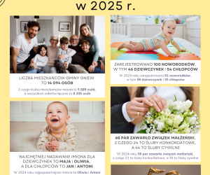 Gmina Gniew w liczbach