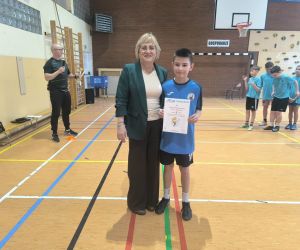 GMINNE IGRZYSKA DZIECI  W PIŁCE SIATKOWEJ „2” DZIEWCZĄT i CHŁOPCÓW