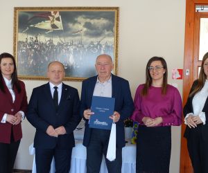 Sołtys Bogdan Rękiewicz