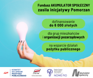 Akumulator Społeczny pożytek publiczny