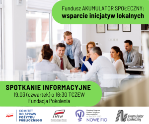 Akumulator Społeczny 2026 spotkanie Tczew