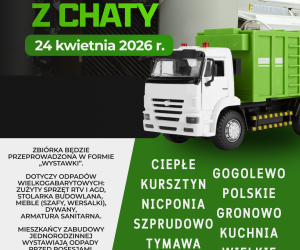 Wystaw graty z chaty