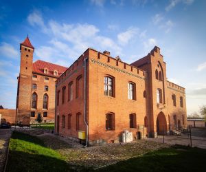 Dom Bramny w Gniewie