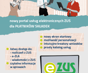 Plakat eZUS