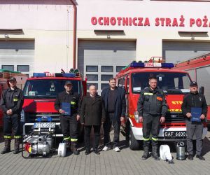 przekazanie dofinansowania gminnym OSP