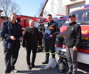 przekazanie dofinansowania gminnych OSP