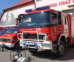 przekazanie dofinansowania gminnych OSP