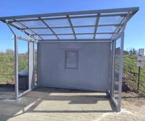 Wiata przystankowa w Jeleniu