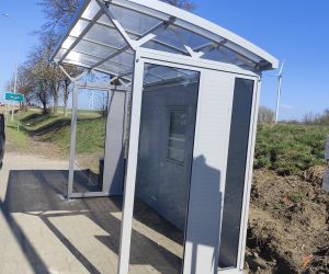 Wiata przystankowa w Jeleniu