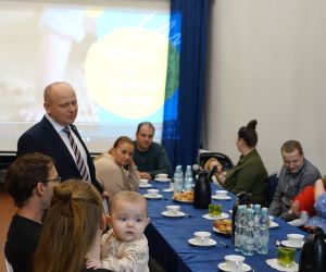 spotkanie burmistrza z najmłodszymi w gminie Gniew