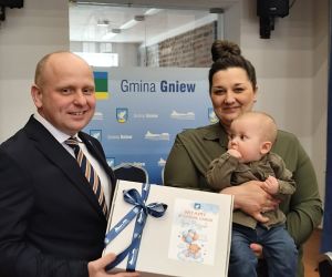 spotkanie burmistrza z najmłodszymi w gminie Gniew