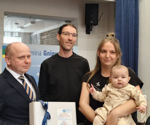 spotkanie burmistrza z najmłodszymi w gminie Gniew