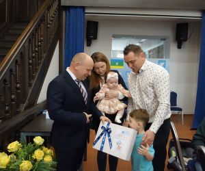 spotkanie burmistrza z najmłodszymi w gminie Gniew