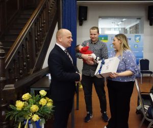 spotkanie burmistrza z najmłodszymi w gminie Gniew