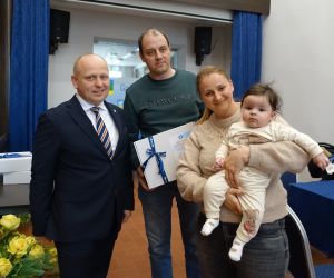 spotkanie burmistrza z najmłodszymi w gminie Gniew