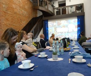 spotkanie burmistrza z najmłodszymi w gminie Gniew