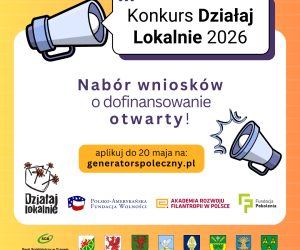 konkurs Działaj Lokalnie