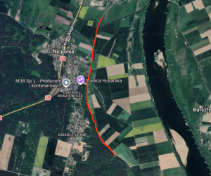 mapa biegu