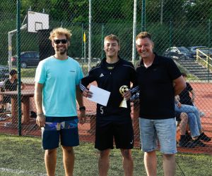 V memoriał piłkarski im. Tomasza Cejer