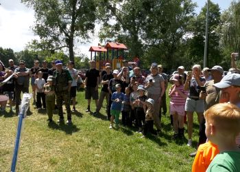 piknik wędkarski z okazji Dnia Dziecka