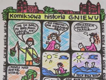 Komiksowa historia Gniewu