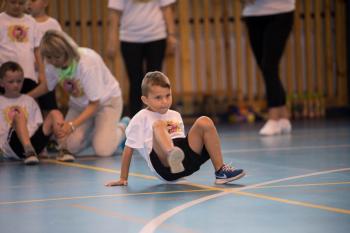 Turniej przedszkolaków- zdrowo i sportowo