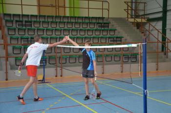 Gminna Gimnazjada w Badmintonie