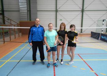 Gniewskie uczennice mistrzyniami w badmintonie!