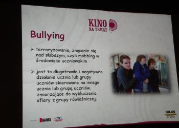 Kino na temat – czym jest bullying?