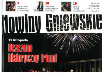 Kolejny numer Nowin Gniewskich już w sprzedaży