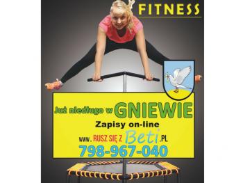 Fitness Jumping już niedługo w Gniewie!