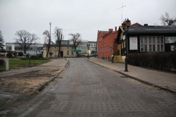 Na rynek ul. Sobieskiego