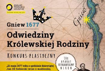 Zwiedzaj Gniew z królewską rodziną – rusza konkurs plastyczny Zakładu Produkcji Kruszyw