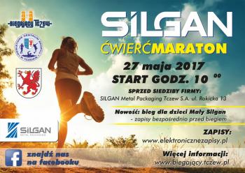 SILGAN Ćwierćmaraton- zapisy ruszyły