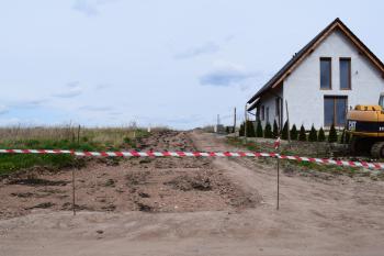 Budowa sieci wodno-kanalizacyjnej w ulicach: Kremskiego, Nowaka i Kopczyńskiego w Gniewie