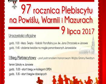 97 rocznica Plebiscytu na Powiślu, Warmii i Mazurach