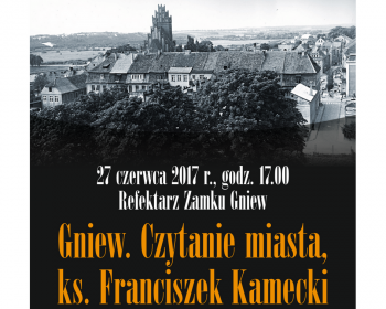 Spotkanie autorskie z ks. Franciszkiem Kameckim