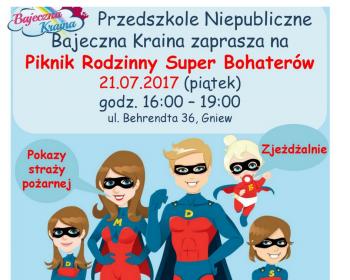 Piknik Rodzinny Super Bohaterów