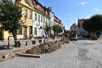 Ostatni etap prac podziemnych przed rewitalizacją Starego Miasta