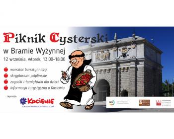 Piknik Cysterski w Gdańsku, a Jarmark Cysterski w Pelplinie!