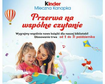 Oddaj głos na naszą bibliotekę