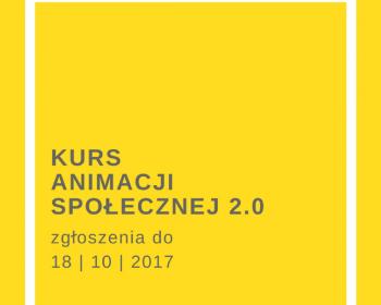 Kurs animacji społecznej